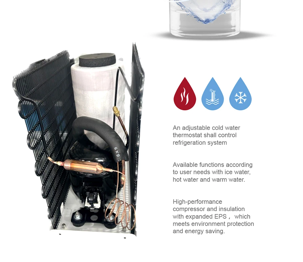 Nt05 Kitchen Equipment Under Counter Water Cooler Dispenser,Direct