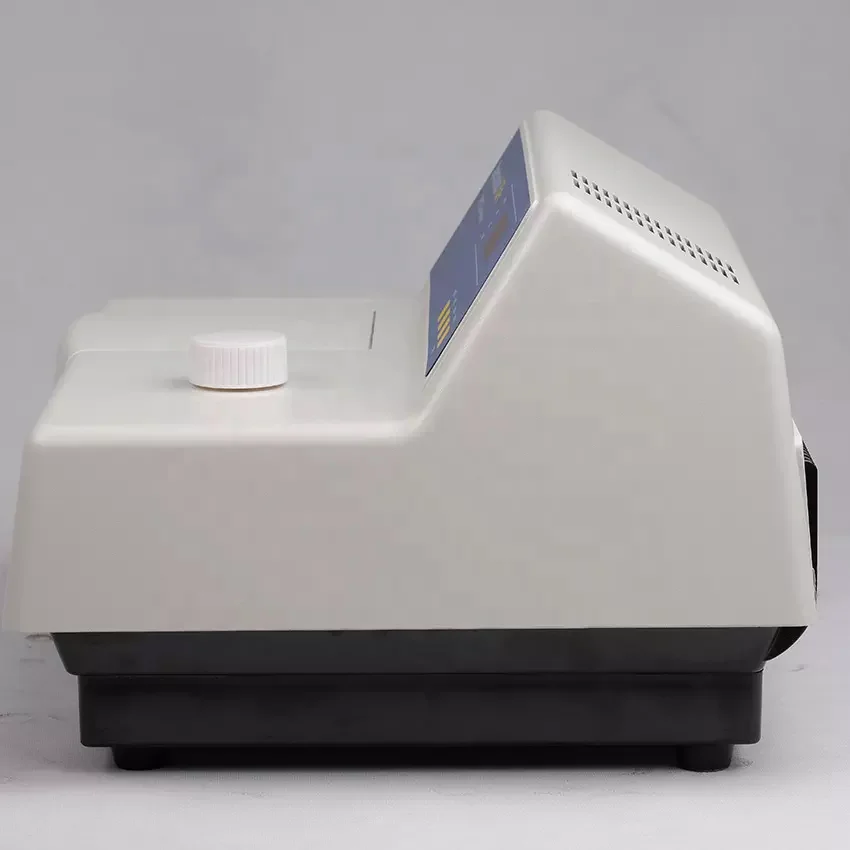 Portable Spectrophotometer Lcd Screen 721 Uvvis Visible Ultraviolet Spectrophotometer Hach