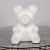 33cm/35cm DIY Materials White Craft Styrofoam Balls For Party Decoration Supplies Gifts Valentine PE model Polystyrene Foam bear