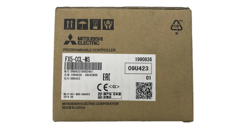 三菱電機 FX5-CCL-MS 新品未使用 シーケンサ PLC 素晴らしい価格