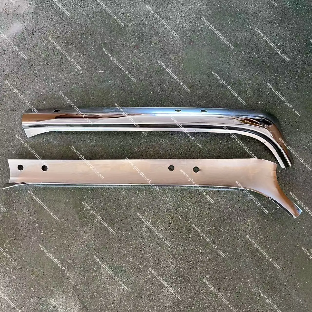 product ghcd high quality new condition chrom pillar for japanese truck for mitsubishi canter hino isuzu nissan-3
