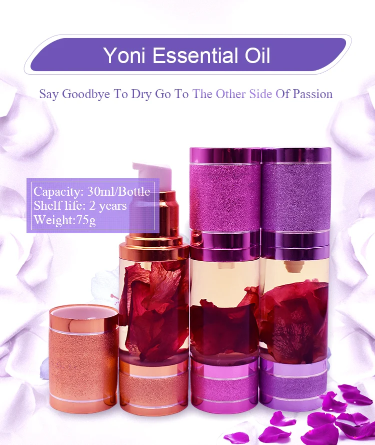 Oem Vagina Massage Detox Oil Yoni Rose Essential Oil Buy Yoni Oilsex