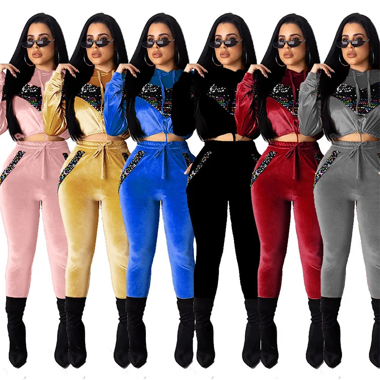 ladies sweat suits