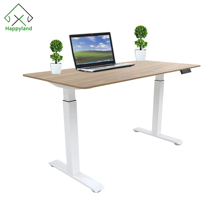 Factory Auto Electric Office Furniture Thickened Height Adjustable Sit  Standing Computer Desk Frame Chinese Modern Solid Wood 30 - Buy Desk Frame  With Dual Motor,Electric Desk,Laptop Desk Product on 