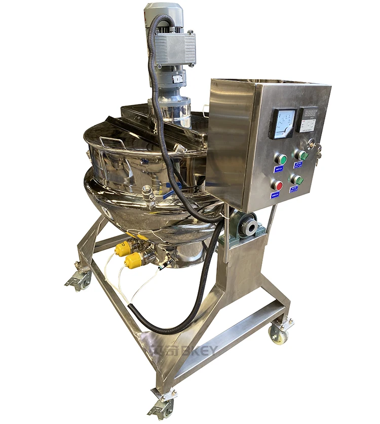 100L Electric Jacketed Kettleofficial website