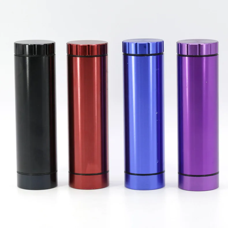 multi colors aluminum function metal pipe tobacco diameter 30mm pipas para fumar weed herb grinder