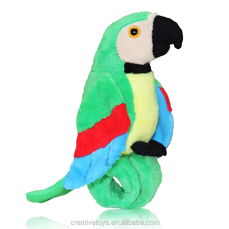 parrot slap bracelet animal