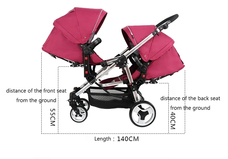 baby trend double stroller