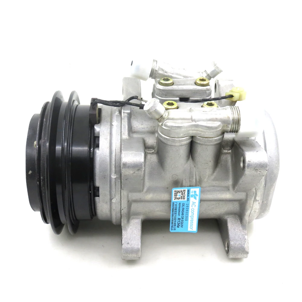 OEM 6P148A 047200-9630 10P15C Air Compressor for Pajero Montero 2.5