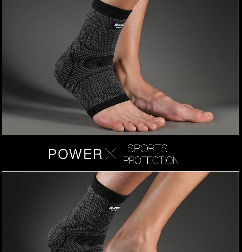 JINGBA Compression Ankle Brace 11