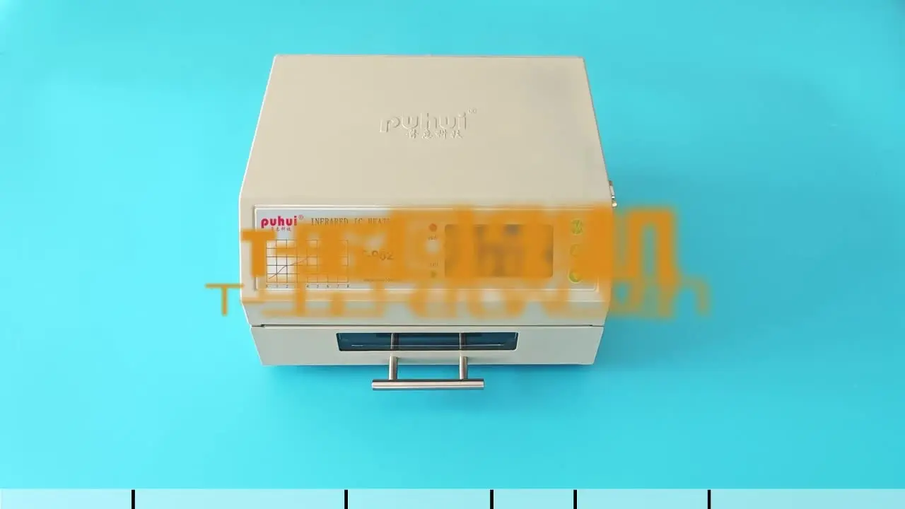 Puhui T962 Smt 経済的なミニリフローオーブン赤外線ICヒーター 