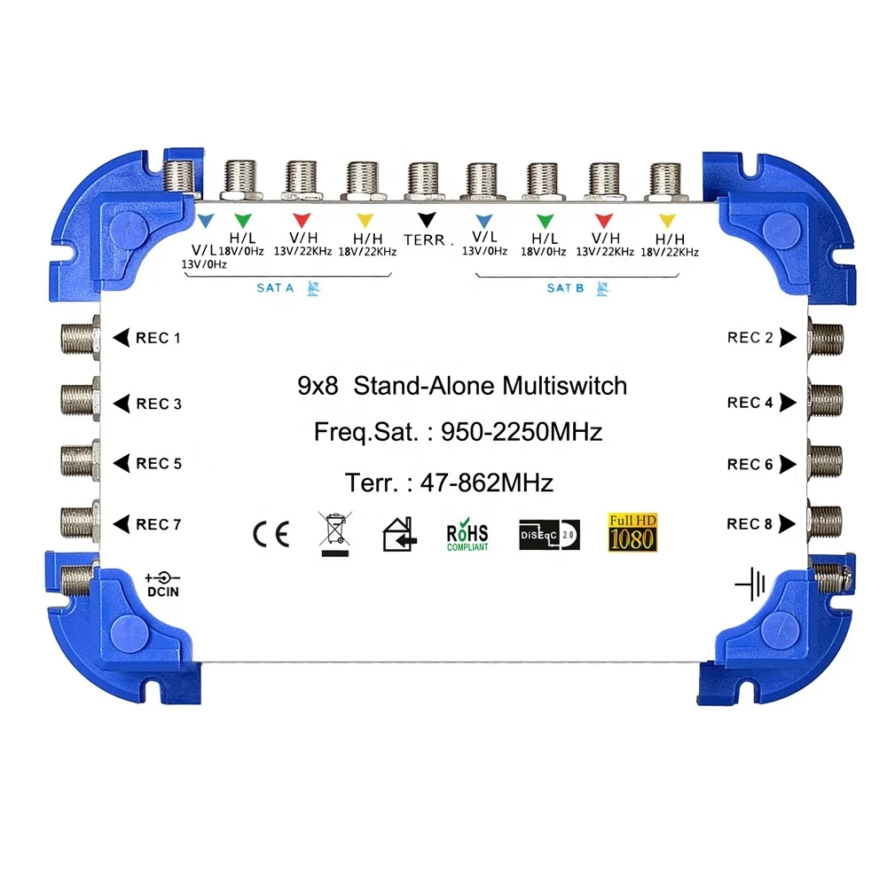 Diseqc Switch Satellite System Diseqc Multiswitch Price Satellite Multiswitch Buy Satellite