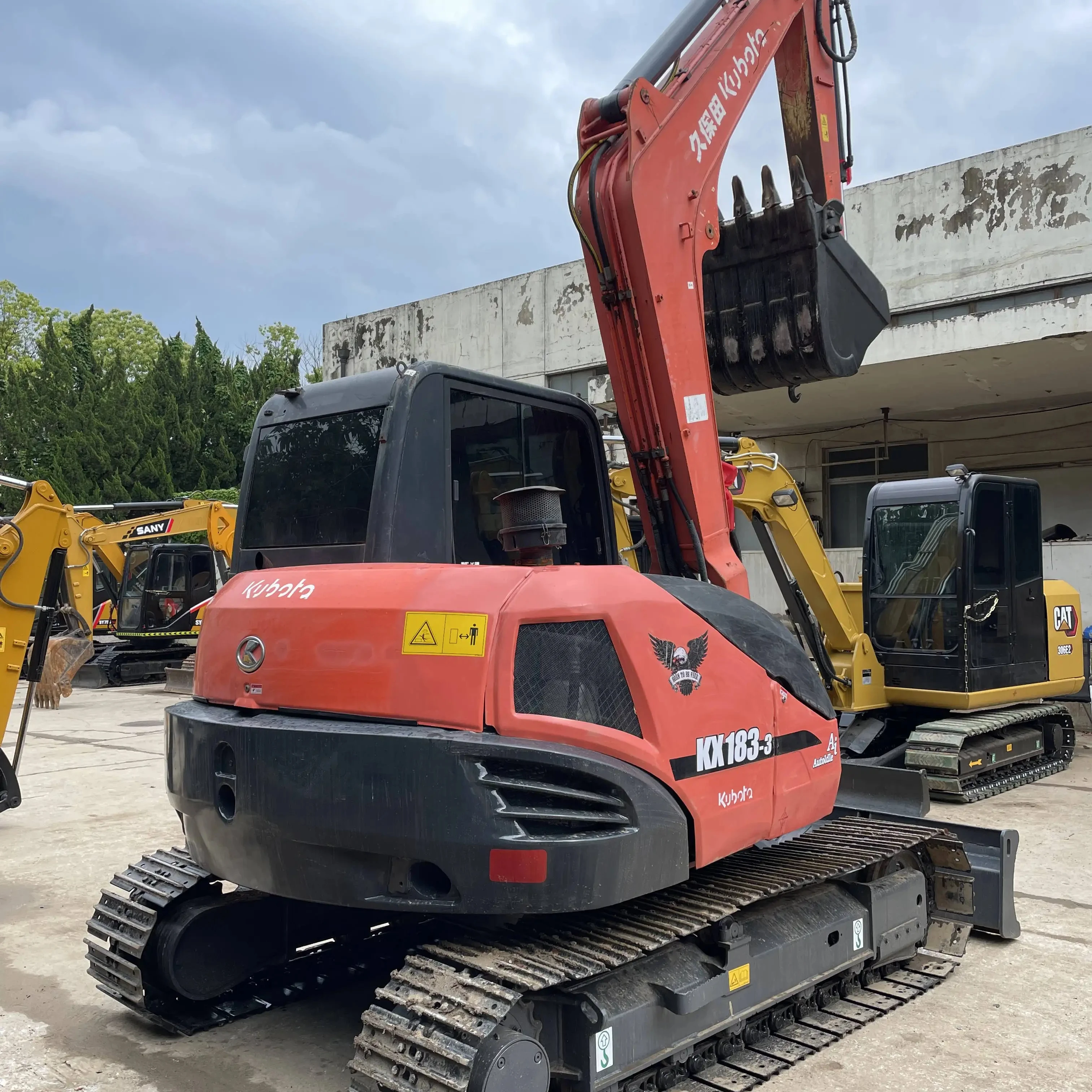 8 Tonnen Bagger Gebraucht