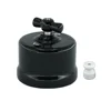 CE approved old style EU retro ceramic wall switch / porcelain rotary switches/ceramic schuko plug sockets