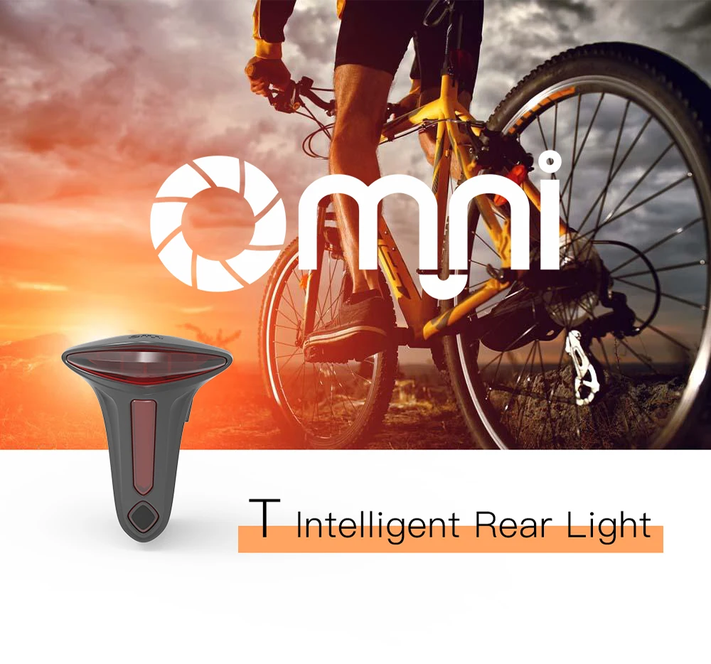 smart light indicator for bicycle