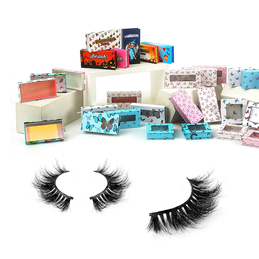 

whole 25mm lashes,7 Pairs