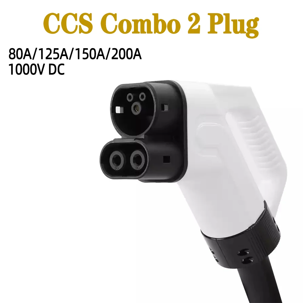 Iec 62196 3 Ccs2 Ev Plug Electric Car Charger Ccs Type 2 Ccs Combo 2 Connector 80a 125a 150a 5514