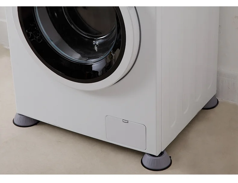 Home Use Fully Automatic Refrigerator Stand Universal Silent Anti-Vibration Plastic Washing Machine Base Drum Heightening