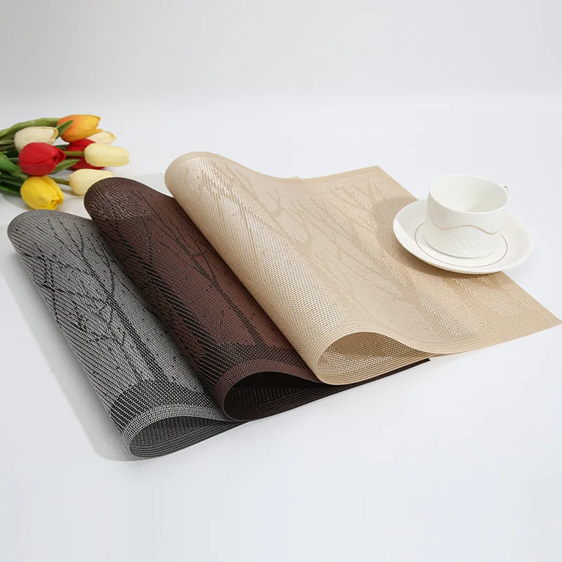 塑料桌垫热卖台板垫pvc餐桌垫子设置