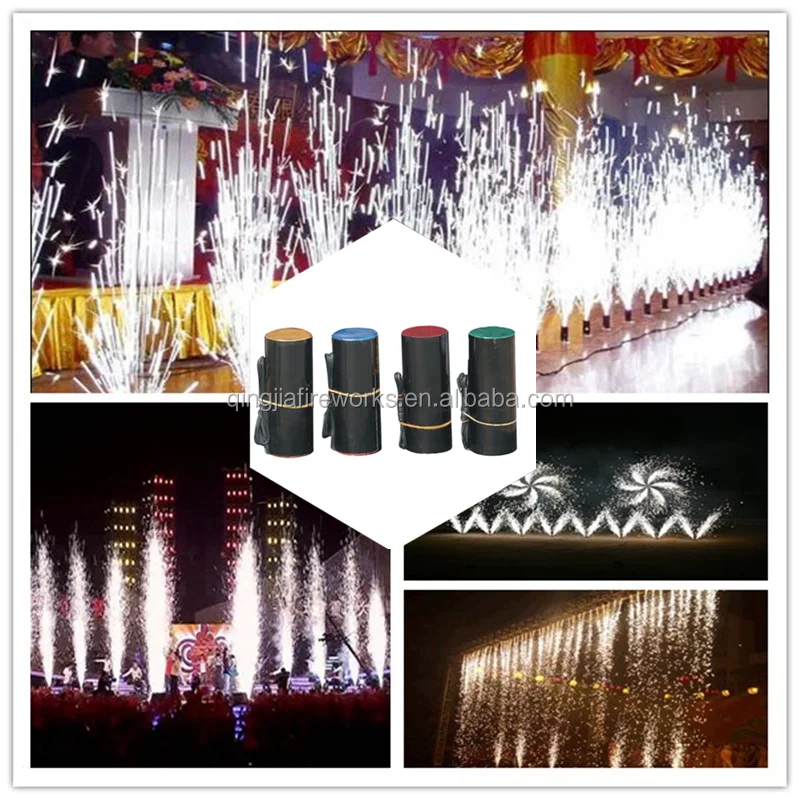 3m30s Indoor Wedding Sparklers Ice Pyro Cold Stage Fountain India