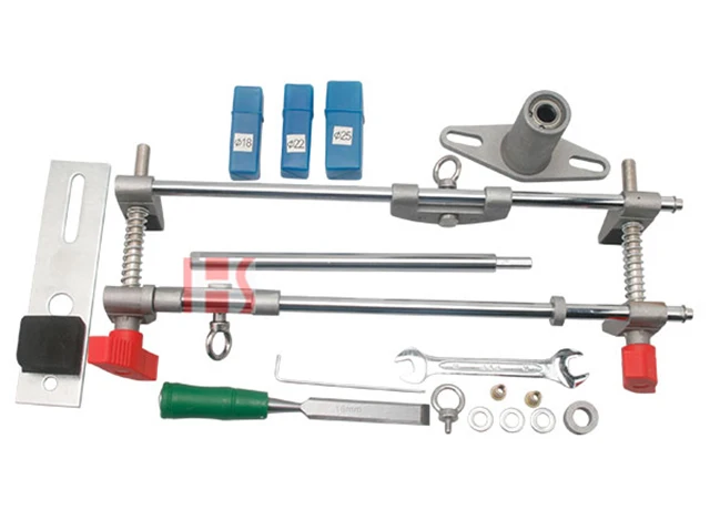 Locksmith Easy Wooden Door Lock Positioning Slot Device Holes Milling ...