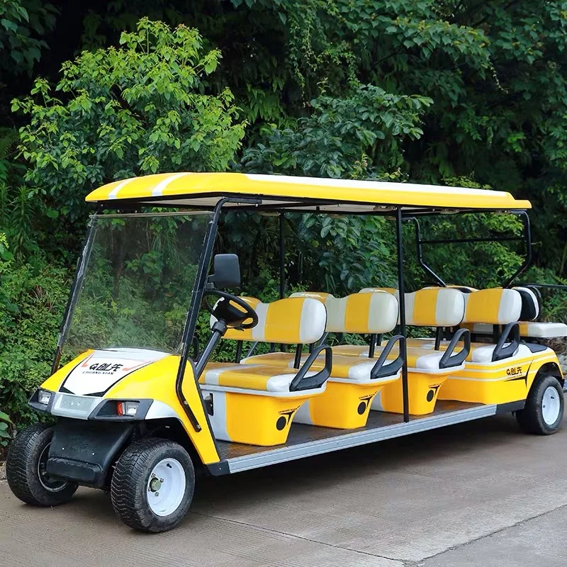 High Quality China New Gas Golf Cart Battery Powered 10 Seater Golf Cart Buy Chinese Gas Golf