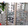 New style salon partition crystal beaded string curtain for decor