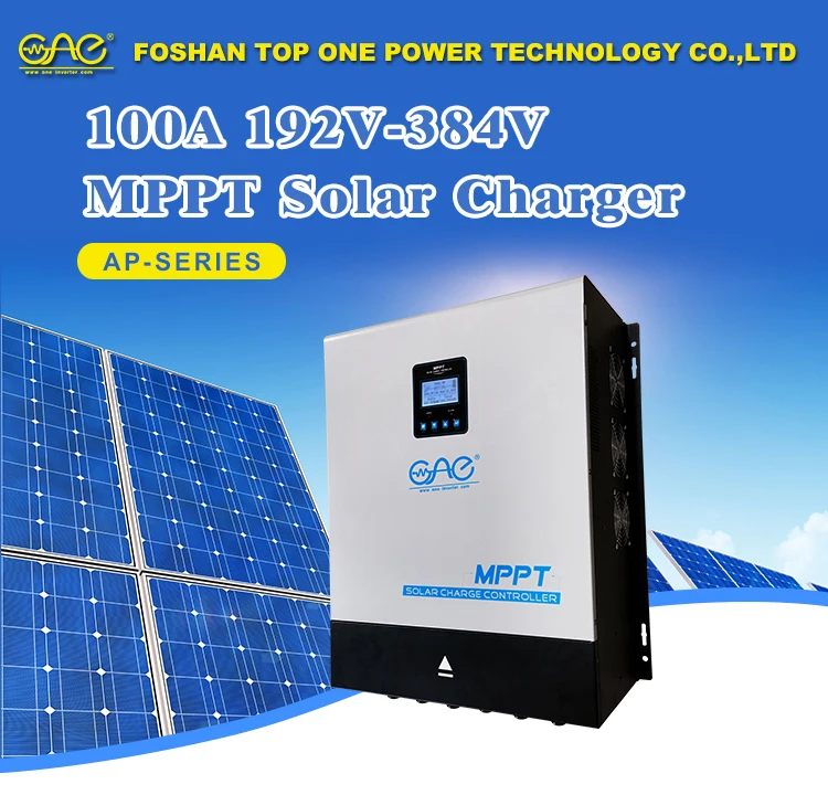 Mppt Charge Controller Solar 12v/24v/48v/96v/192v Mppt Solar Charge ...