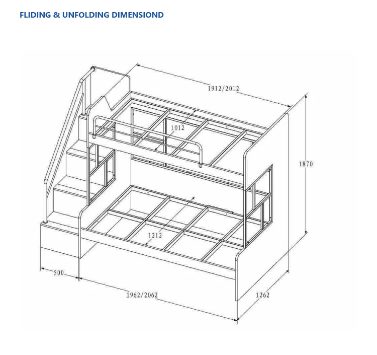 High Security Fashion Kid Bunk Beds Fit Bedroom Modern House Buy Kids
