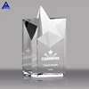 Factory Custom Crystal Equator Star Award Wholesale Trophy