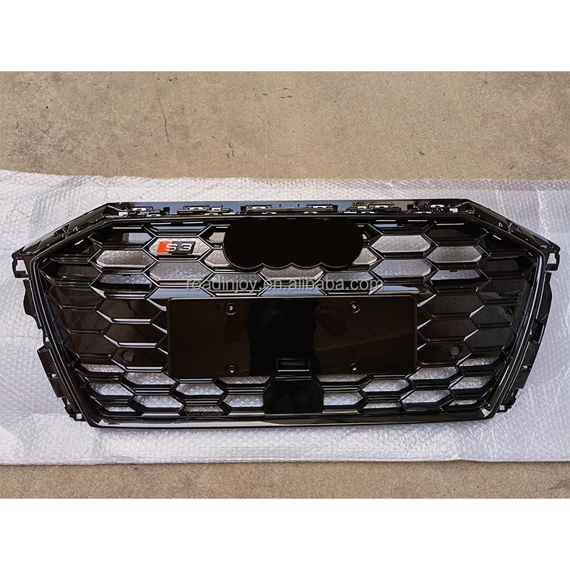 20212024 A3 S3 Upgrade To Rs3 Grille Abs Material Sedan Accessory For