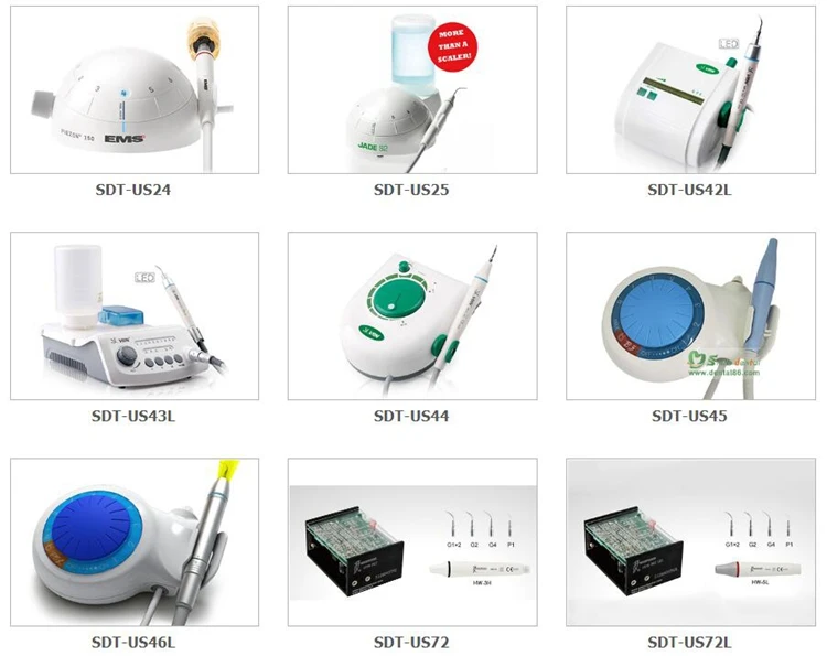 Ultrasonic scaler