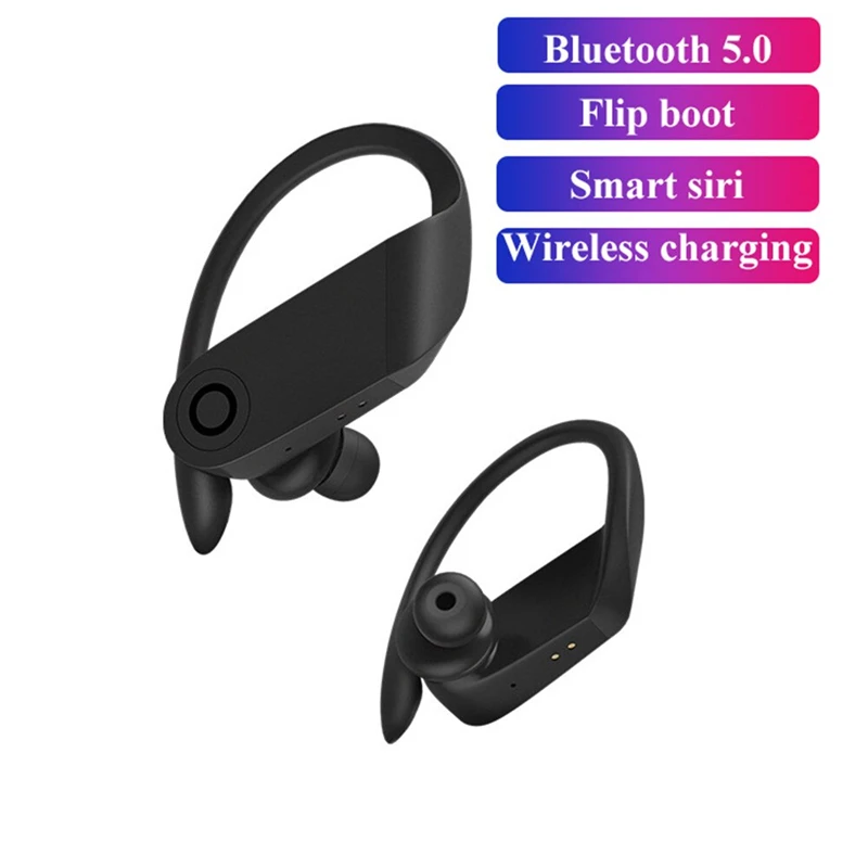 Latest Wireless Earphone TWS Sports Turely Hifi Headphone B10 Power Pro Earhook Earbuds - ANKUX.COM