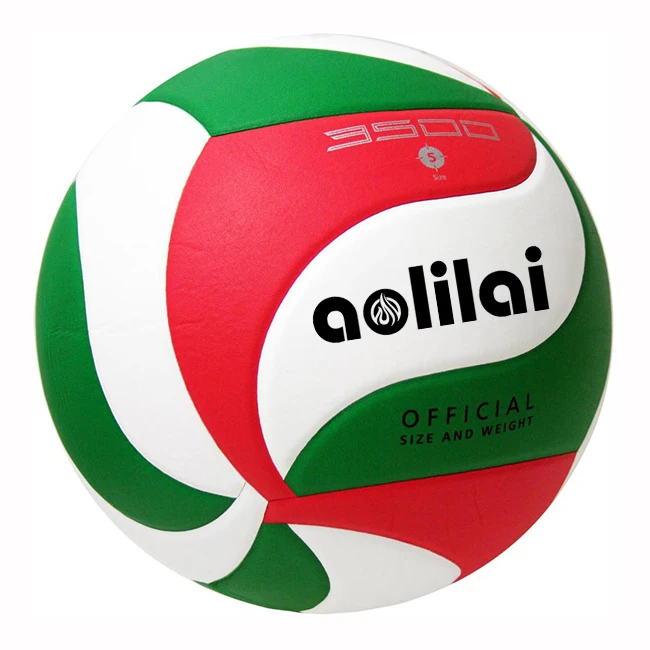 Pelota De Voleibol Customized Laminated 18 Panels Pu Official