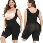 Fajas Colombianas 10XL Breathable Invisible Shapewear Butt Lifter Slimming Thigh Girdle women full Body Shaper