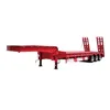 Low price 2 3 axle yard terminal chassis truck trailer for sale