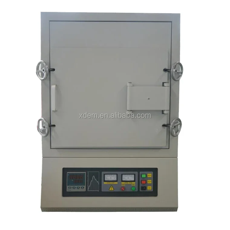 Laboratory Controlled Vacuum Atmosphere Muffle Furnace 1200 To 1700 Degree Buy Nitrogen Gas