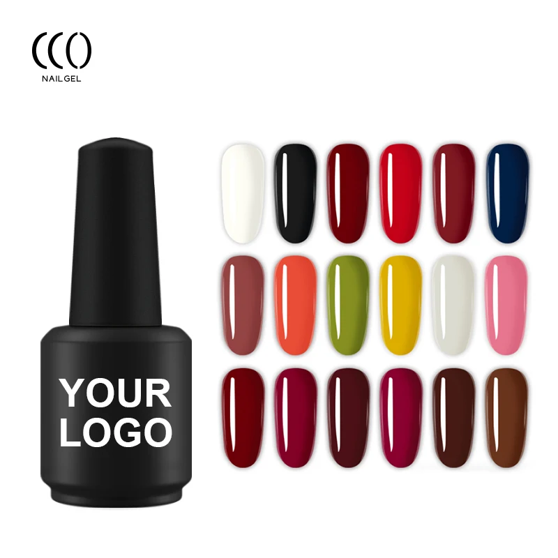 Cco Color Pallet Gel Uv Soak Off Gel Polish Oem Nail Salon Gel Nails