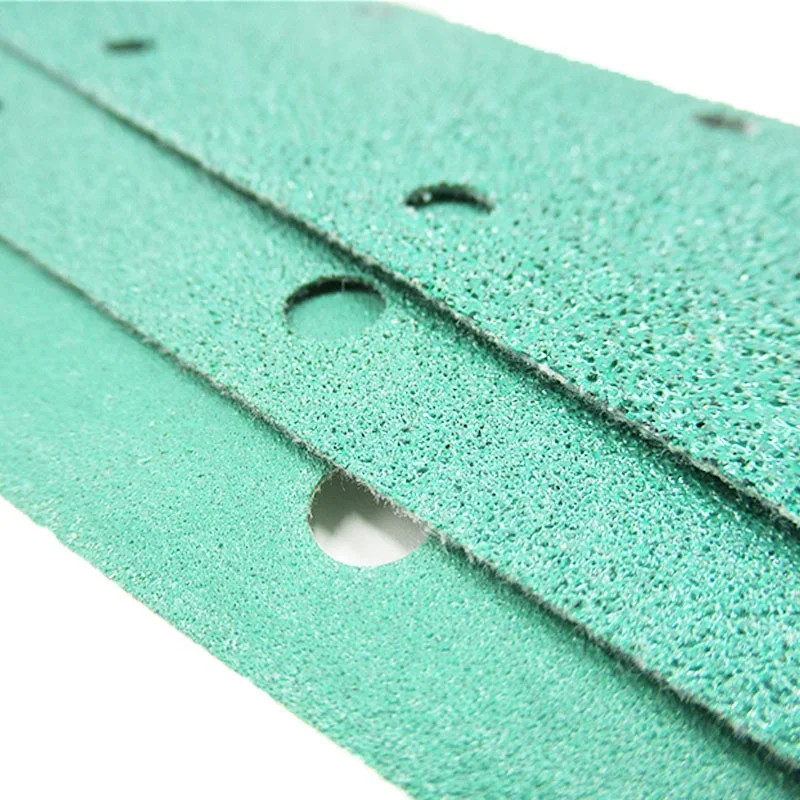 Factory Supply Multi Holes Abrasive Paper Strips Sanding And Polishing