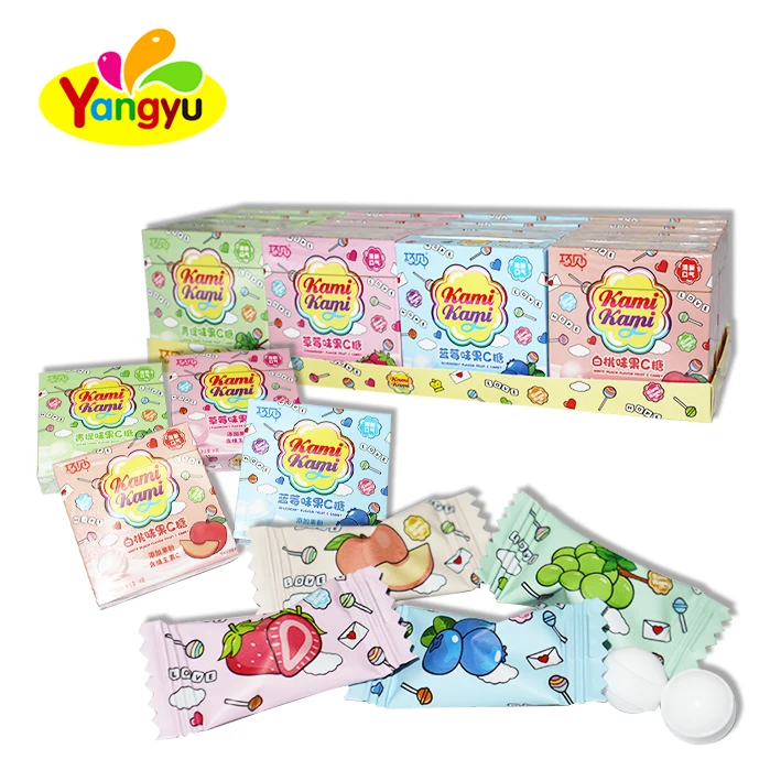 Wholesale Fruit Flavor Colorful Hard Candy Buy Hard Boiled Sugar Candy,Clearly Fruit Hard