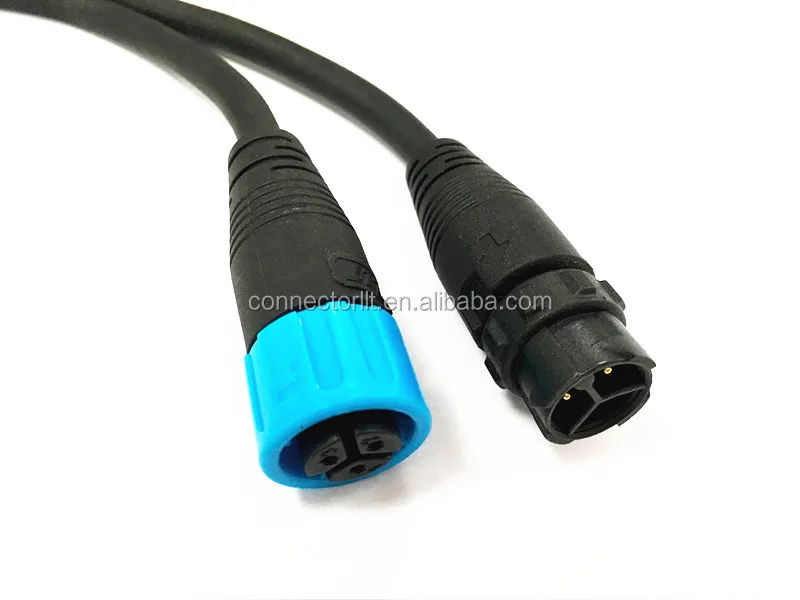 Details about   IP67 Waterproof M16 Metal Connector 5Pin Cable For Power Distribution Cabinet 