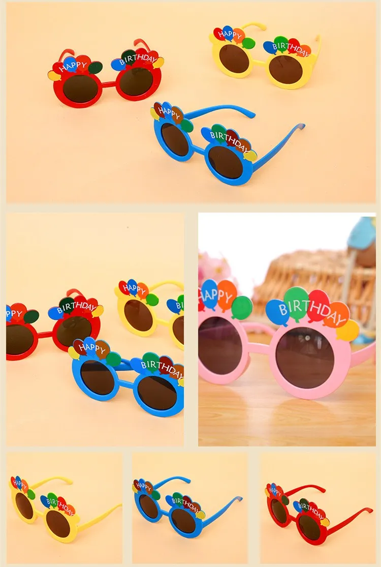 Creative Party Supplies Prom Dress Up Glasses Funny Birthday Eyeglasses Frames