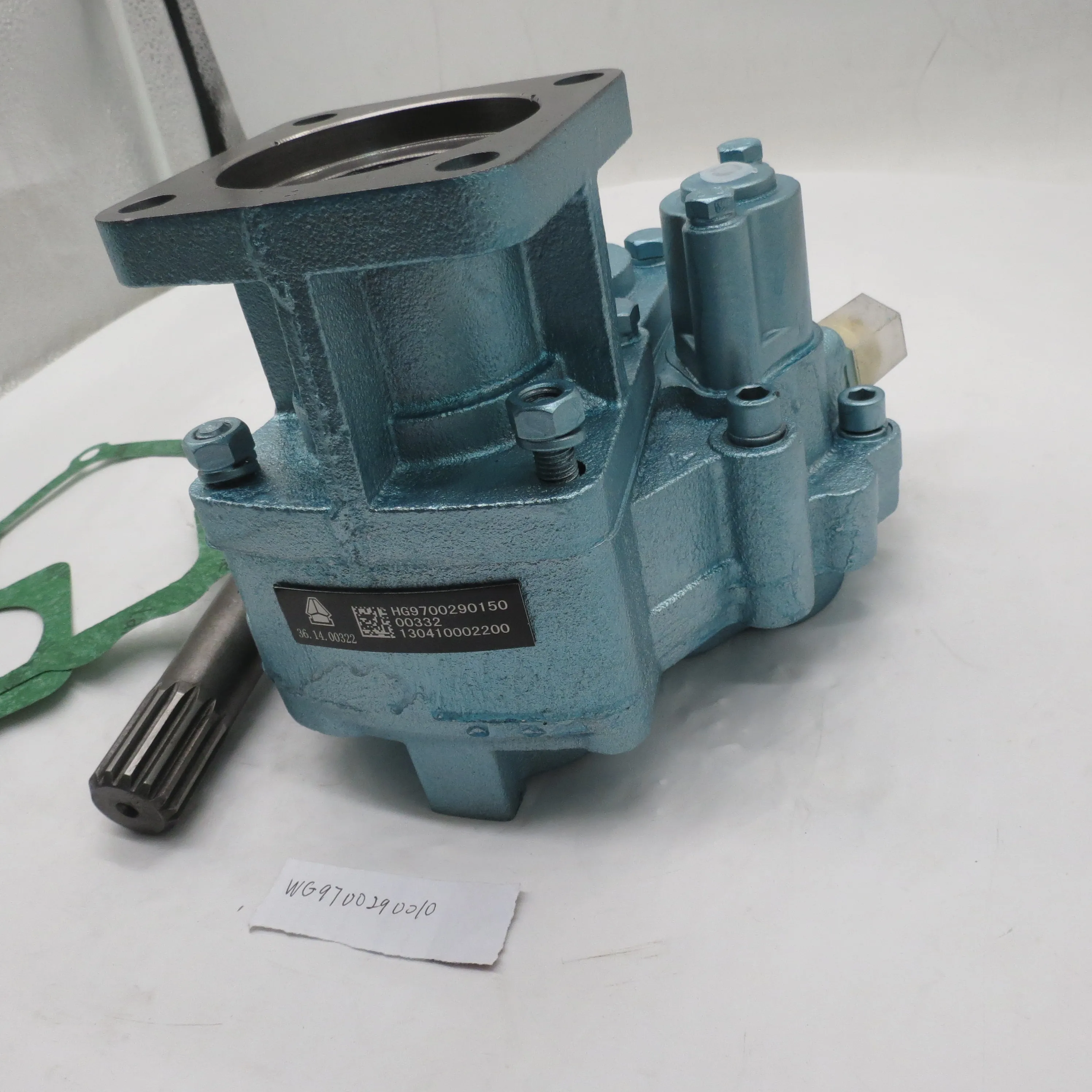 540 To 1000 Rpm Hydraulic Pto Drive Gearbox Speed Increaser For Tractor