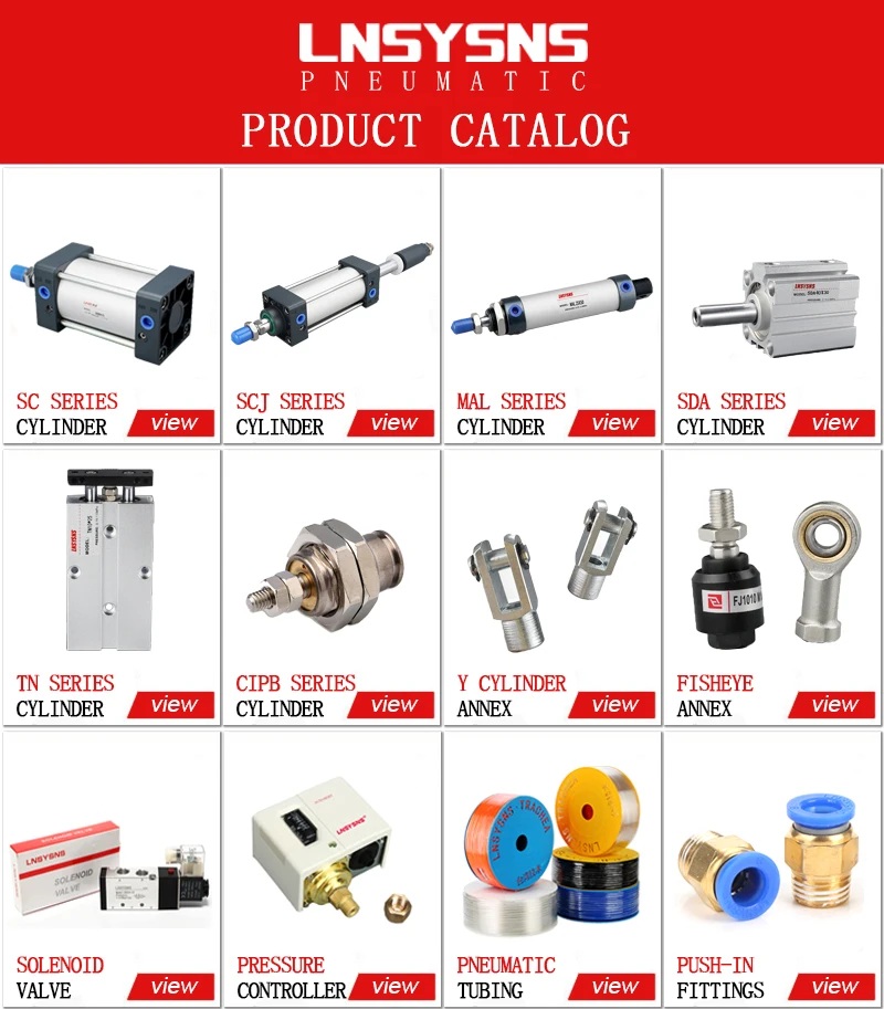 Airtac Type Standard Su Series Double Acting Long Stroke Pneumatic Air
