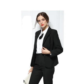 Frauen Anzug Neue Langarmelige Schlank Anzughose Dunner Professionelle Kleid Buy Frauen Anzuge Frauen Sexy Anzuge Grosshandel Frauen Anzuge Product On Alibaba Com