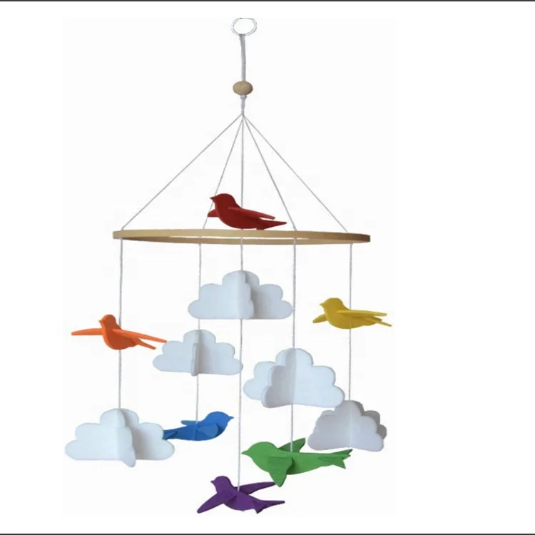 Children Room Hanging Decoration Baby Hanging Wind Chimes Toys Baby