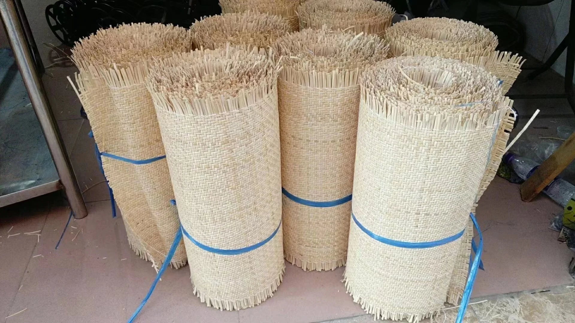 Natural+rattan+roll+fast+delivery+a+grade+rattan+cane+bing+roll