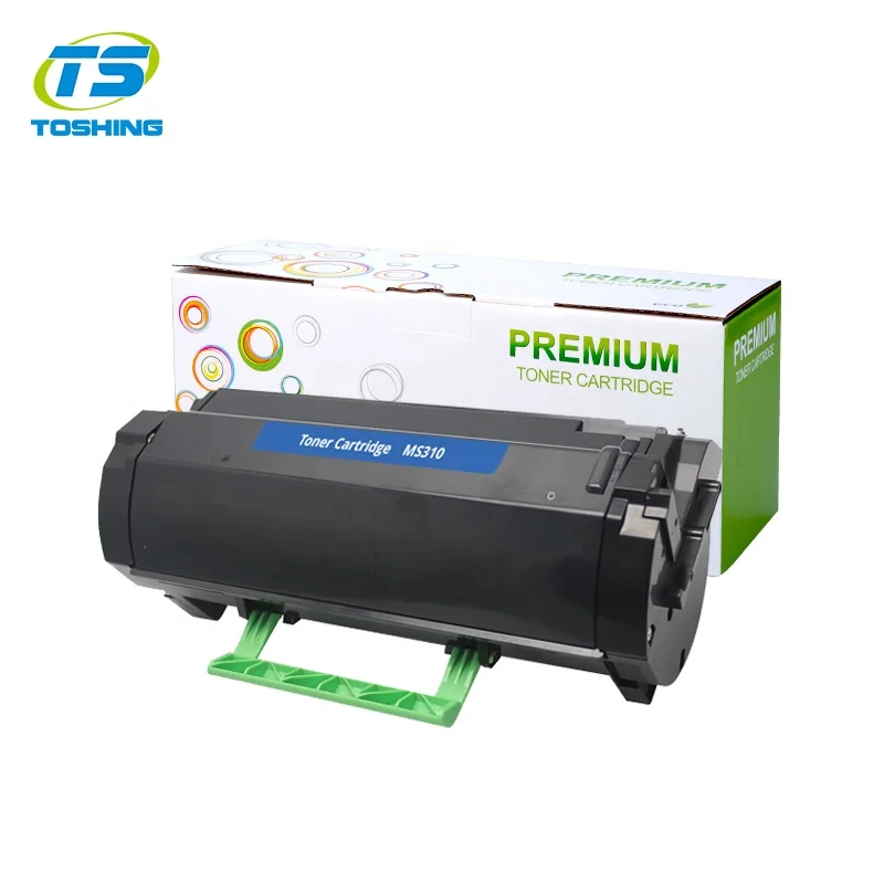 Premium compatible MS310 50F2000 50F2H00 toner cartridge for Lexmark MS310d MS410d MS410dn MS510dn 610dn