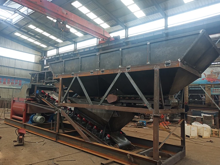 Mobile Concrete Batching Plant