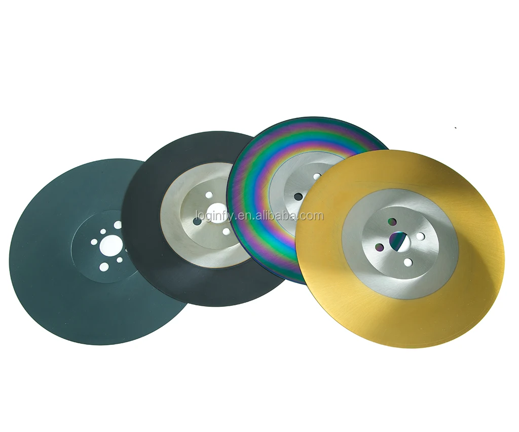 Hss M42 Dmo5 Circular Saw Blade Cold Saw Saw Blade For Metal Cutting Stainless Steel Pipe Bar